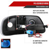 1997-2004 Ford F-150 / 1997-2002 Expedition Projector Headlights w/ SMD LED Light Strip (Chrome Housing/Smoked Lens)