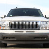 1999-2002 Chevrolet Silverado Chrome ABS Vertical Grille