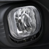 2011-2016 Ford F-250/F-350/F-450/F-550 12V/42W H10 Fog Lights Kit (Chrome Housing/Clear Lens)