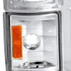1994-1998 GMC C10 Sierra/Yukon/Suburban Corner Lights w/ Amber Reflectors (Chrome Housing/Clear Lens)