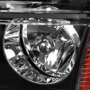 2006-2010 Dodge Charger Factory Style Headlights w/ Corner Lights (Matte Black Housing/Clear Lens)