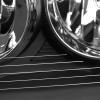 2006-2010 Dodge Charger Factory Style Headlights w/ Corner Lights (Matte Black Housing/Clear Lens)