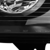 2006-2010 Dodge Charger Factory Style Headlights w/ Corner Lights (Matte Black Housing/Clear Lens)