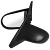 1996-2000 Honda Civic Coupe/Hatchback Black Manual Adjustable S Sport Mirrors
