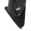1996-2000 Honda Civic Coupe/Hatchback Black Manual Adjustable S Sport Mirrors