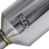 1988-1991 Honda CRX Hatchback T-304 Stainless Steel N1 Style Catback Exhaust System w/ Burnt Tip