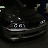 1996-2003 BMW E39 5 Series Dual Halo Projector Headlights (Glossy Black Housing/Smoked Lens)