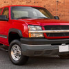 2002-2007 Chevrolet Silverado/Avalanche Bumper Lights (Matte Black Housing/Clear Lens)