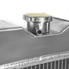 1963-1970 Ford Mustang/Fairlane/Falcon/Galaxie/Torino Mercury Cougar V8 Aluminum 3-Row Performance Radiator