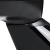 2012-2015 Honda Civic Glossy Black 3-Pin Power Adjustable Side Mirror - Passenger Side Only