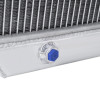 1955-1957 Chevrolet Bel Air/Nomad/Del Ray/150/210 V8 MT Aluminum 3-Row Performance Radiator