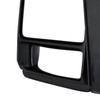 2004-2014 Ford F-150 Black Manual Adjustable & Extendable Telescopic Towing Mirrors