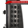 2004-2015 Nissan Titan LED Tail Lights (Chrome Housing/Smoked Lens)
