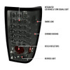 2004-2015 Nissan Titan LED Tail Lights (Chrome Housing/Smoked Lens)