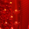 2007-2014 Chevrolet Silverado LED Tail Lights - OZ (Chrome Housing/Red Lens)