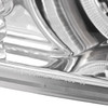 2004-2012 Chevrolet Colorado/ GMC Canyon Dual Halo Projector Headlights (Chrome Housing/Clear Lens)