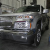 2004-2012 Chevrolet Colorado/ GMC Canyon Dual Halo Projector Headlights (Chrome Housing/Clear Lens)