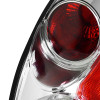 2001-2005 Chrysler PT Cruiser Tail Lights (Chrome Housing/Clear Lens)