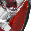 2001-2005 Chrysler PT Cruiser Tail Lights (Chrome Housing/Clear Lens)
