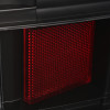 2007-2014 Chevrolet Silverado LED Tail Lights - OZ (Matte Black Housing/Clear Lens)