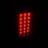 2003-2006 Chevrolet Silverado LED Tail Lights (Glossy Black Housing/Smoked Lens)