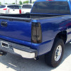 2003-2006 Chevrolet Silverado LED Tail Lights (Glossy Black Housing/Smoked Lens)
