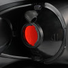 1999-2002 Chevrolet Silverado/ 1999-2006 GMC Sierra Tail Lights (Matte Black Housing/Clear Lens)
