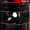 2003-2006 Chevrolet Silverado LED Tail Lights - G2 (Jet Black Housing/Clear Lens)