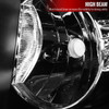 2007-2014 Chevrolet Avalanche/Tahoe/Suburban Factory Style Headlights (Matte Black Housing/Clear Lens)
