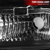 2007-2014 Chevrolet Avalanche/Tahoe/Suburban Factory Style Headlights (Matte Black Housing/Clear Lens)