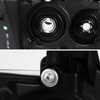 2007-2014 Chevrolet Avalanche/Tahoe/Suburban Factory Style Headlights (Matte Black Housing/Clear Lens)