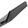 2016-2020 Honda Civic Sedan Glossy Black Polypropylene Rear Bumper Lip Diffuser Set
