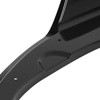 2016-2020 Honda Civic Sedan Glossy Black Polypropylene Rear Bumper Lip Diffuser Set