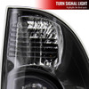 2005-2015 Toyota Tacoma LED Tail Lights (Matte Black Housing/Clear Lens)