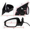 2013-2015 Toyota RAV4 Glossy Black 10-Pin Power Adjustable, Auto-Fold, Heated, & BSM Side Mirror w/ LED Turn Signal Light - Passenger Side Only