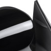2012-2014 Toyota Camry Glossy Black 3-Pin Power Adjustable Side Mirror - Passenger Side Only