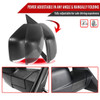 2013-2019 Dodge RAM Black Power Adjustable & Heated Side Mirror w/ LED Turn Signal & Puddle Light - Passenger Side Only