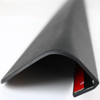 2007-2014 Chevrolet Silverado/GMC Sierra 2500/3500 Black Textured ABS OE Style Tailgate Cap Cover