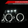 2003-2005 Toyota 4Runner Dual Halo Projector Headlights (Chrome Housing/Clear Lens)