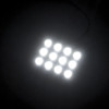 Universal SMD 12PC LED Panel Dome Light