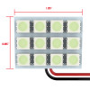 Universal SMD 12PC LED Panel Dome Light