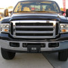 2005-2007 Ford F-250/F-350/Excursion H10 Fog Lights (Chrome Housing/Smoked Lens)