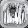 2008-2010 Ford F-250/F-350/F-450/F-550 Super Duty H10 Fog Lights (Chrome Housing/Clear Lens)