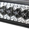 1993-2016 Ford F-250/F-350/F-450/F-550/Ranger Mazda B Series Pickup LED 3rd Brake Tail Light (Chrome Housing/Clear Lens)