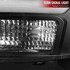 2007-2013 Chevrolet Avalanche/ 2007-2014 Tahoe Suburban LED C-Bar Projector Headlights -RS (Matte Black Housing/Clear Lens)