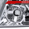 2004-2008 Ford F-150/ 2006-2008 Lincoln Mark LT Dual Halo Projector Headlights (Chrome Housing/Clear Lens)