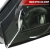 2006-2011 Honda Civic 4DR Sedan Factory Style Headlights w/ LED Strip (Chrome Housing/Smoked Lens)