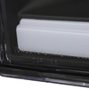 2006-2008 Dodge Ram 1500/ 2006-2009 Ram 2500 3500 LED Tube Factory Style Headlights with Amber Reflector (Matte Black Housing/Clear Lens)