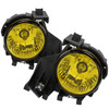 2008-2011 Subaru Impreza WRX 9006 HB4 Fog Lights Kit w/ Switch & Wiring Harness (Chrome Housing/Yellow Lens)