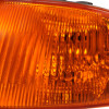 1992-1995 Honda Civic 2/3DR Corner Lights (Chrome Housing/Amber Lens)